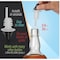 Pouro Liquor and Spirits Bottle Pourer Twist to Open and Pour, Twist to Close and Store, Black, 3PK 2689 - alternate 3